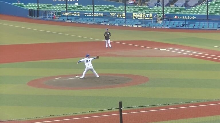 【合同トライアウト】ドラゴンズ福島章太の投球練習2024年プロ野球12球団合同トライアウト11月14日