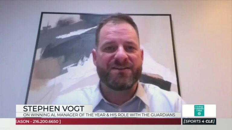 ガーディアンズのスティーブン・フォークト、ア・リーグ年間最優秀監督賞受賞に反応 - Sports4CLE、2024/11/20
