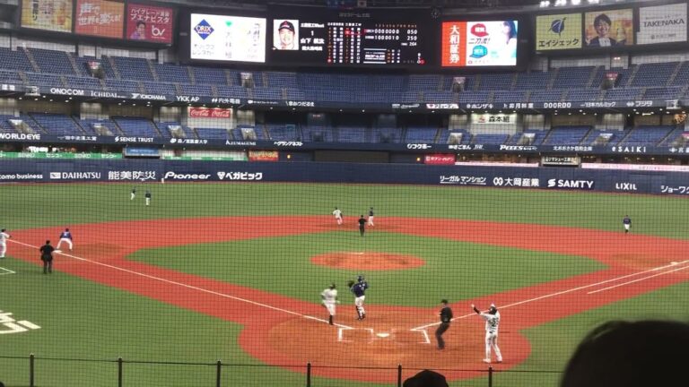元ジャイアンツ 山下航汰 タイムリーツーベース