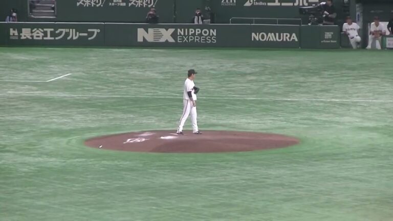 黒川史陽を見逃し三振にとる伊藤優輔の球が素晴らしい【読売ジャイアンツ対 楽天ゴールデンイーグルス2024年9月22日】