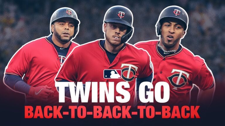 Twins go back-to-back-to-back
