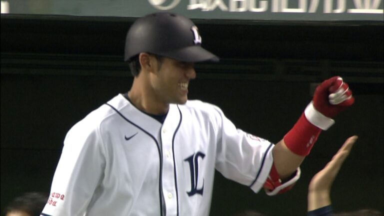 【プロ野球パ】均衡を破ったのは埼玉西武・木村！第5号先制HR 2014/06/04 L-DB