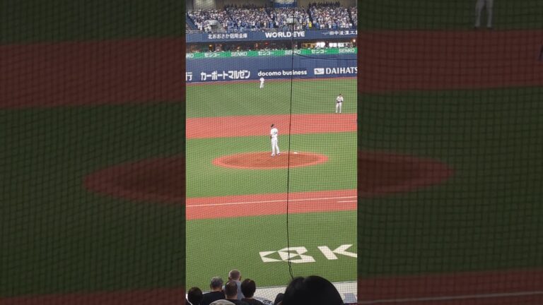 24/5/5 オリックスvsファイターズ カスティーヨの投球
