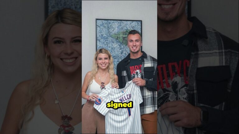 Hawk Tuah Hailey Welch's Autograph Patch Card is the MUST-HAVE Item for Mets Fans