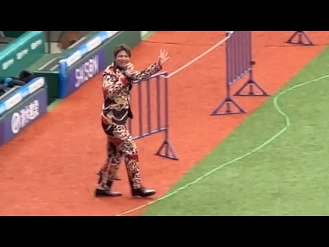 【ド派手に登場！】甲斐野央投手presentsステージ水上由伸、平井克典、田村伊知郎のブルペンチームが参加！【埼玉西武ライオンズサンクスフェスタ2024】