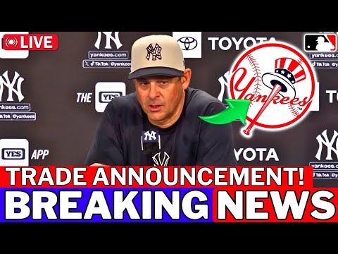 速報！ヤンキースがMLBの大スターと契約！真実を見てください!ニューヨーク・ヤンキースのニュース