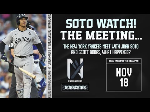 ソトウォッチ: ヤンキースとフアン・ソトの対戦