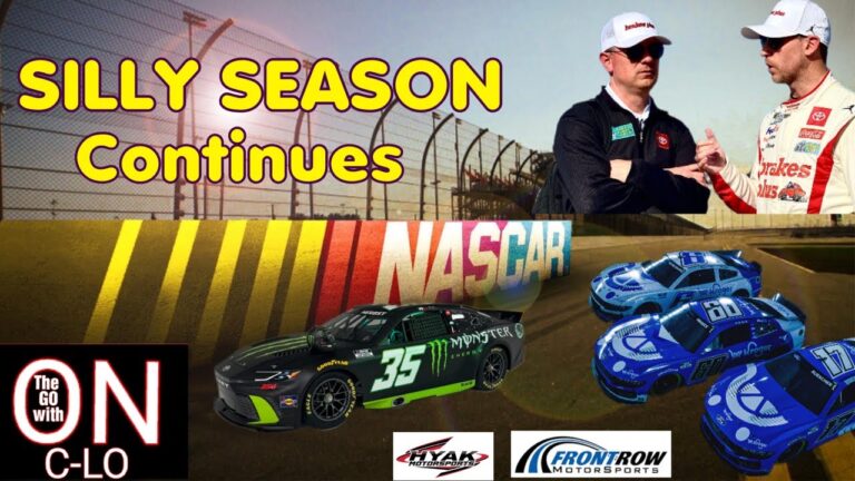 NASCARの愚かなシーズンは続く。新しい乗組長、23XI と RFK の拡張、ナスカー訴訟の最新情報など!