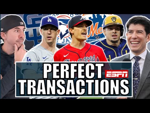 ジェフ・パッサンによる完璧な MLB トランザクション: ビューラー・パドレス、フライド・ブルージェイズ、アダメス・メッツなど。