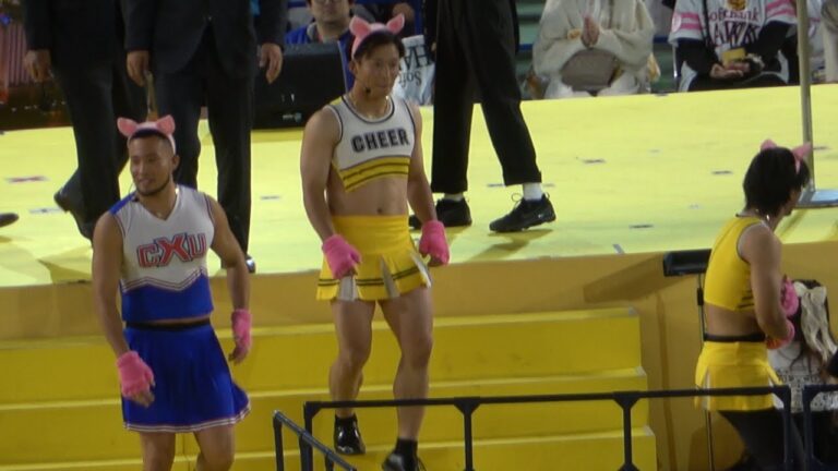 ファン感謝祭で放送事故WWW福岡ソフトバンクホークス【タカホーパーティー2024】野村勇､佐藤直樹らがチアガール&つけ耳コスプレWWW