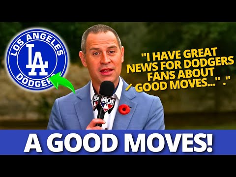 緊急！ドジャースが良い動きをします！これはすごいですね！ロサンゼルス・ドジャースのニュース