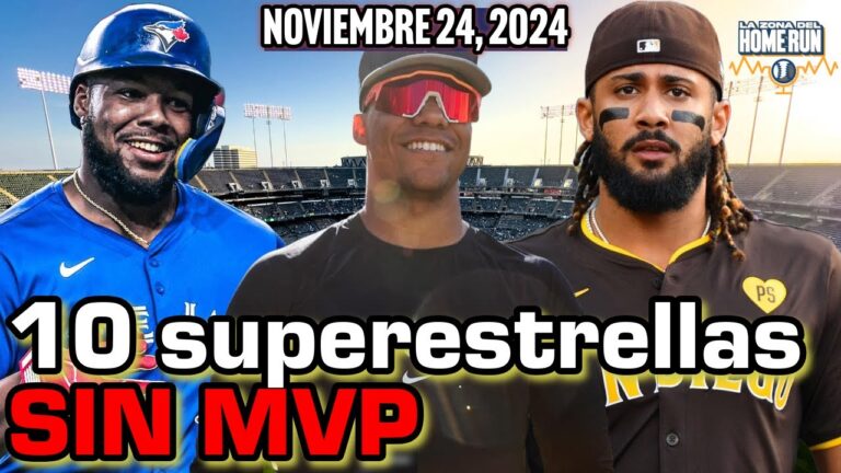 MLB、スーパーエストレア10回、MVP |ファジェ・リコ・カーティ、レイエンダ・デル・ベイスボル・デ・RD