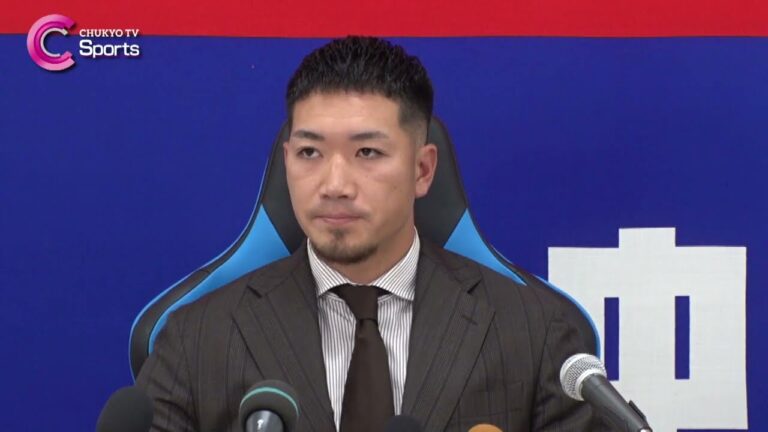 【契約更改】勝野昌慶｜中日ドラゴンズ