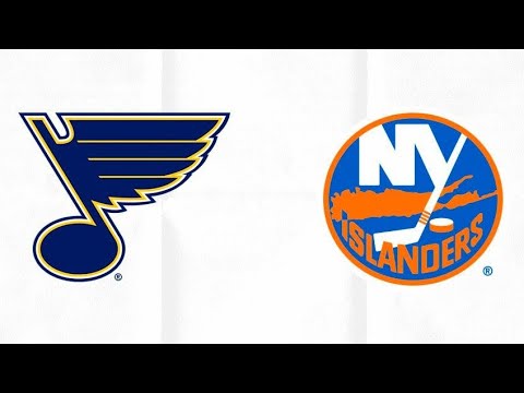 セントルイス・ブルース vs ニューヨーク・アイランダーズ - NHL 24/25 シーズン (ブルース・アット・アイランダーズ・ライブ) NHL 24/25