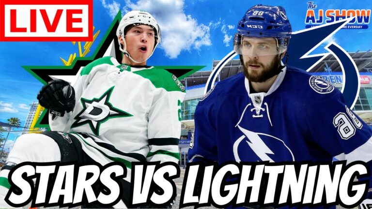 ダラス・スターズ vs タンパベイ・ライトニング NHL 🏒 ライブストリーム