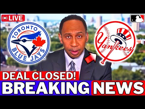 MLB緊急！ヤンキースがブルージェイズからメガスターと契約！取引は成立したか否か?ニューヨーク・ヤンキースのニュース