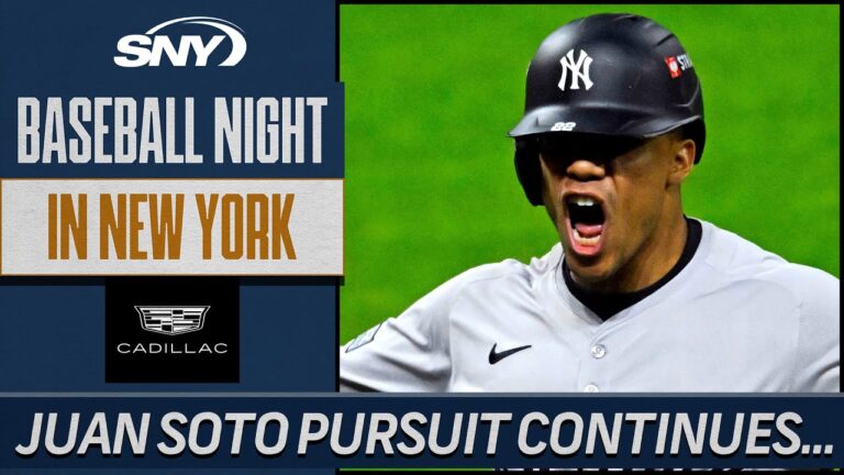 フアン・ソトを追ったMLBインサイダー |ニューヨークのベースボールナイト | SNY