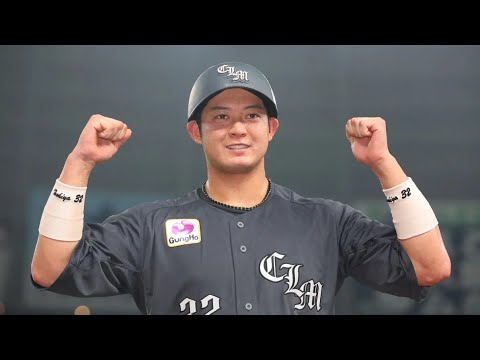 【ベストナイン】ロッテ・佐藤都志也が9票差の激戦制し5年目初選出「本当に充実したシーズンでした」