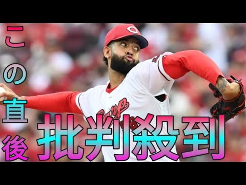 広島　コルニエルと来季契約結ばず　カープアカデミー出身の最速１６５キロ右腕 Hina Hayata