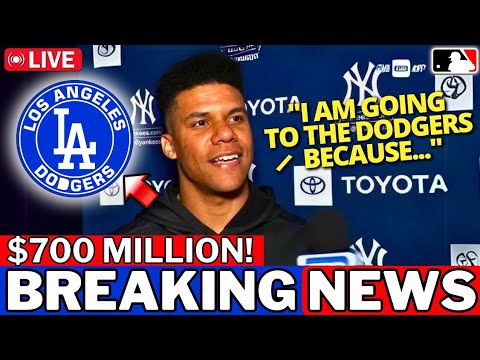 大きな動き！ドジャースがフアン・ソトと100万ドルの契約を締結！彼はLAに来るのですか？ドジャースのニュース