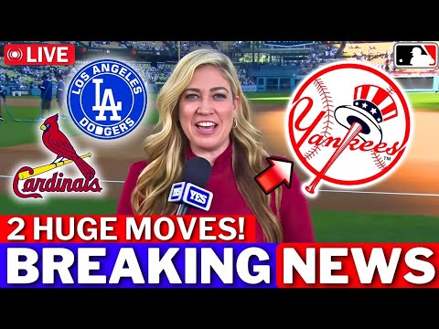 緊急ニュース！ヤンキースがMLBで2つの大きな動きを起こす! 2 良いサイン?ニューヨーク・ヤンキースのニュース