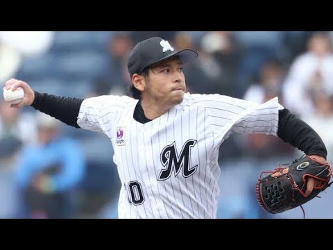 【トライアウト】ロッテ戦力外の東條大樹、本拠地でアピール「微妙でした」も147キロをマーク[Black cat