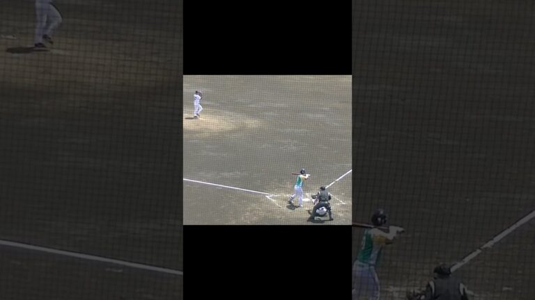 【巨人】髙橋優貴 明治安田の森龍馬をズバッと三振をとる（読売ジャイアンツ3軍 対 明治安田生命2024年6月12日）