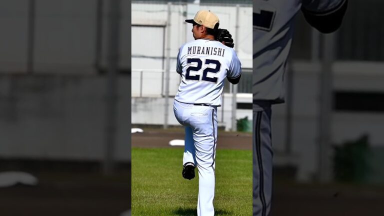 【村西良太】2024.11.6 高知秋季キャンプ 育成契約となりましたが、また背番号22をつけて一軍マウンド這い上がってください！ #オリックスバファローズ #村西良太