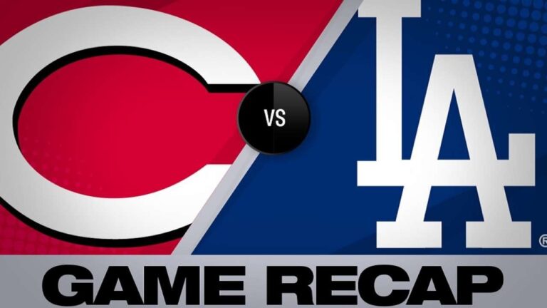 Pollock, Buehler push Dodgers past Reds - 4/17/19