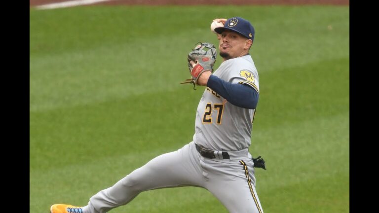 Willy Adames Defensive Highlights with Brewers