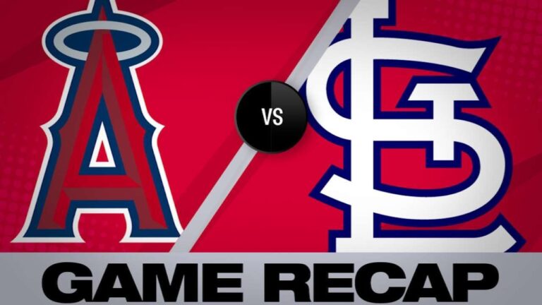 Ozuna leads Cards to win in Pujols' return  | Angels-Cardinals Game Highlights 6/21/19