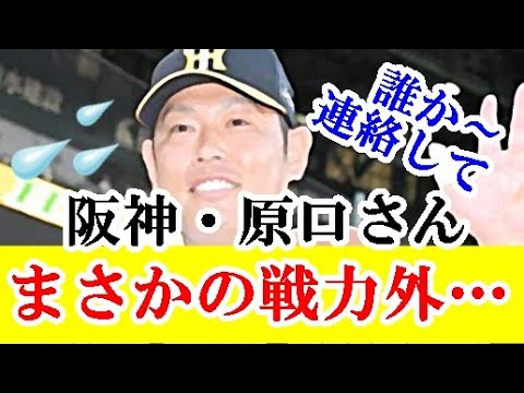 【悲報】阪神・原口さん、結局このまま戦力外か！！ｗｗｗ