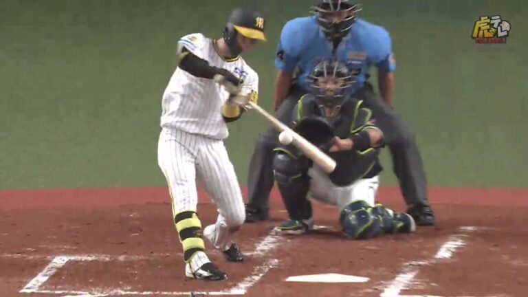 【今季100安打】2回裏、好調の #中野拓夢 選手がセンタータイムリーヒット！【2024/8/21Ｔ－S】