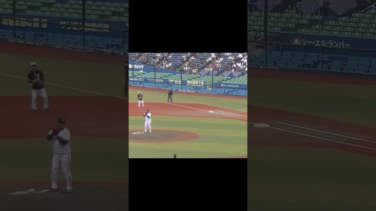 【合同トライアウト】バファローズ中田惟斗〜マリーンズ黒川凱星を三振 2024年プロ野球12球団合同トライアウト11月14日