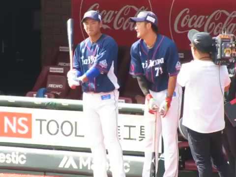 ①ホームラン競争　楽天VS西武　戸川選手　2018年9月22日