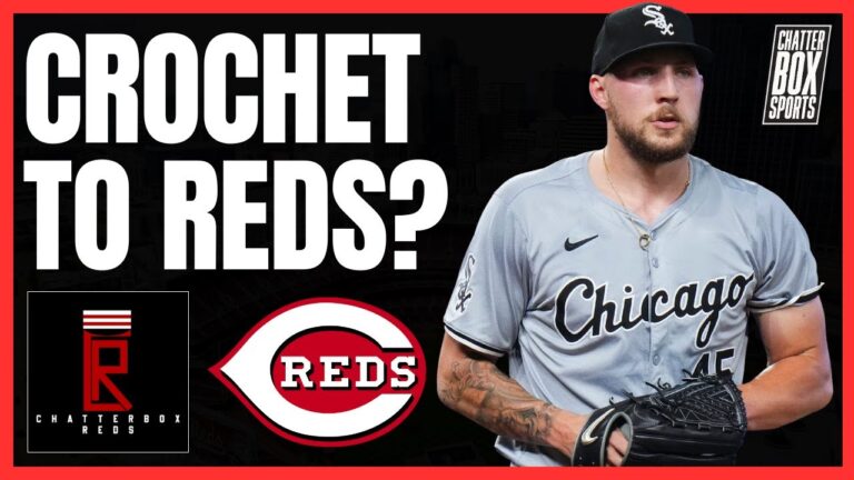 ギャレット・クロシェットがシンシナティ・レッズへ？ホワイトソックスとの賢いトレード? |チャターボックス レッズ MLB ホットストーブ