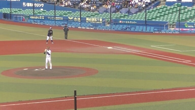 【合同トライアウト】ホークス 瀧本将生〜ジャイアンツ前田研輝を三振 2024年プロ野球12球団合同トライアウト11月14日