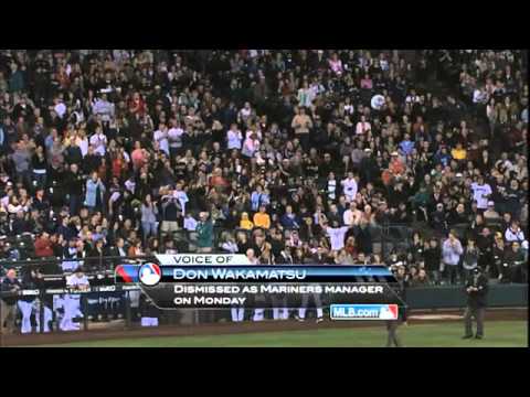 Wakamatsu on his time in Seattle