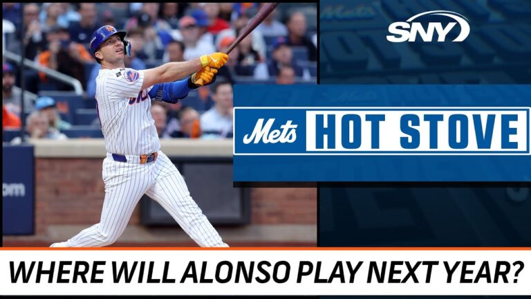 ピート・アロンソはニューヨーク・メッツから契約を得るつもりだろうか？ |メッツホットストーブ | SNY