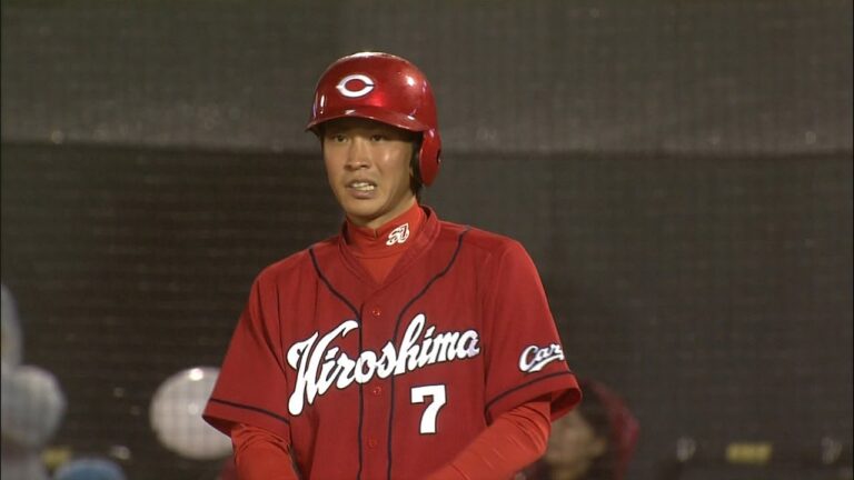 執念の一打！堂林が土壇場で同点タイムリーヒット 2013.06.13 E-C
