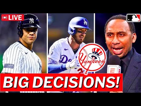 緊急！ヤンキースが8,000万ドルのドジャーススター選手と契約、さらにフアン・ソトの大型アップデートも！ヤンキースのニュース