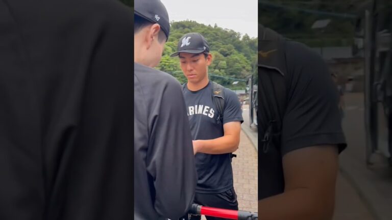 #千葉ロッテマリーンズ #chibalotte #フェニックスリーグ #サイン #小川龍成 #茶谷健太 #大下誠一郎 #田中晴也 #菊地吏玖 #山本大斗