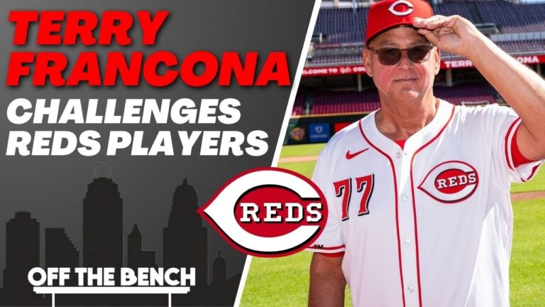 テリー・フランコナ、激しいインタビューでシンシナティ・レッズの若手選手たちに挑戦 | MLBオフシーズン