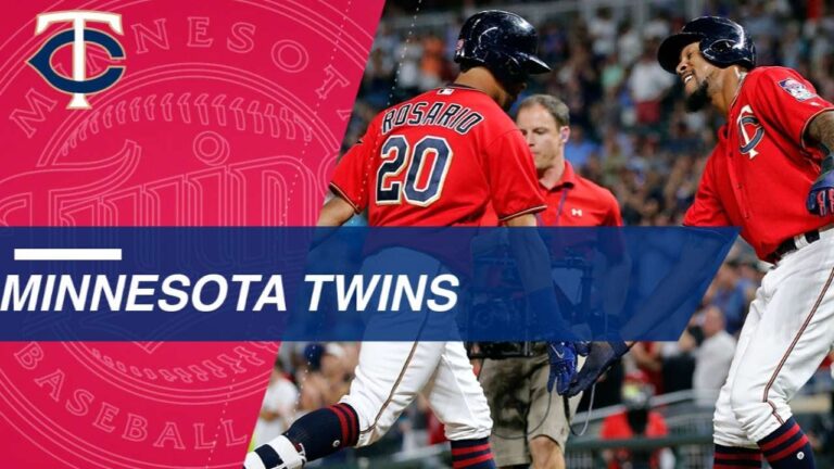 SD@MIN: Twins set consecutive-inning home run record