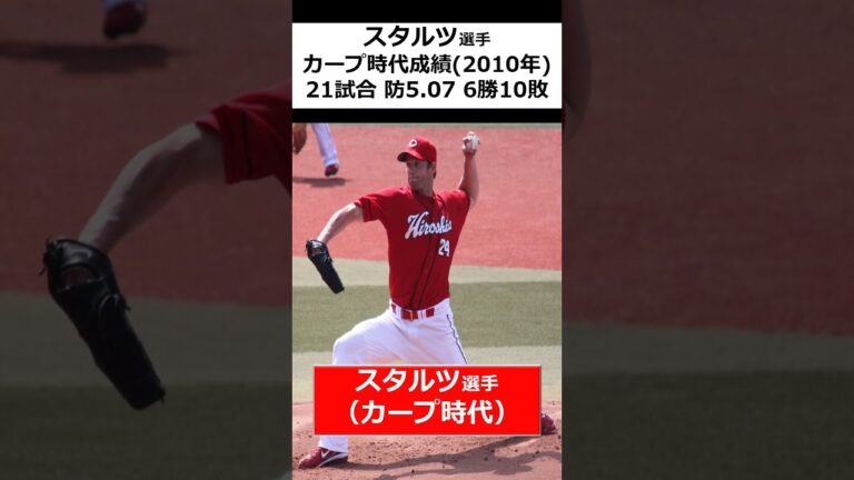 日本で活躍して欲しかったカープ産メジャーリーガー#shorts  #カープ #プロ野球#ブレイシア
