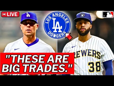 ドジャースのニュース！ LAドジャースで2つの大きな取引が起こっています!取引は成立したか否か?ロサンゼルス・ドジャースのニュース