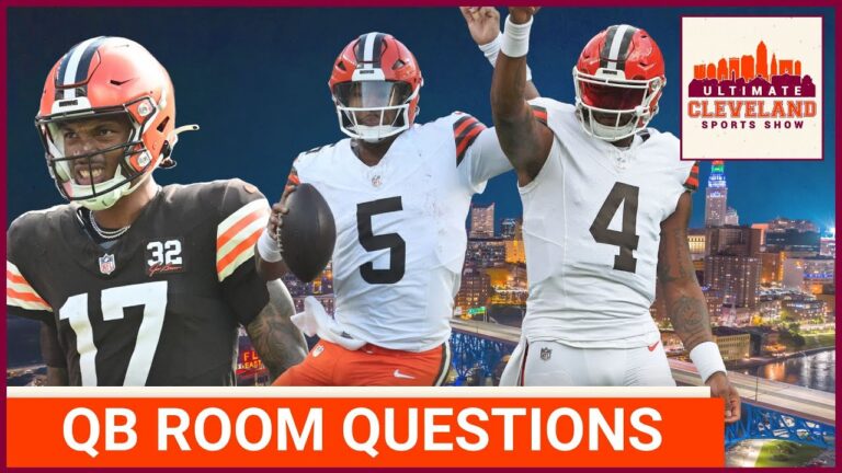 クリーブランド・ブラウンズはジェイミス・ウィンストンをQBに据え続ける + キャバリアーズはNBAナンバー1チーム
