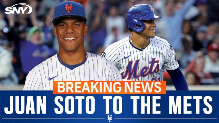 速報: フアン・ソト、ニューヨーク・メッツとの取引に同意 | SNY