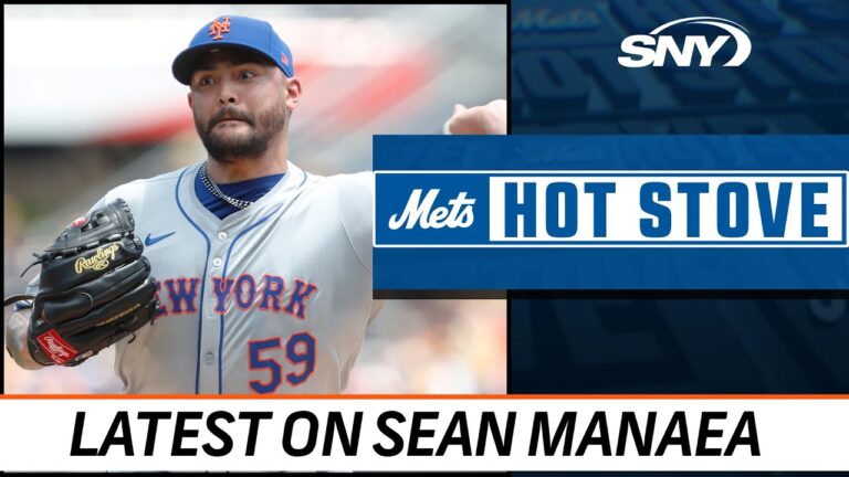ショーン・マナエアとメッツの立場に関する最新情報 |ホットストーブ | SNY