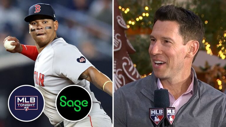 クレイグ・ブレスロウがレッドソックスについて語る | MLBトゥナイト